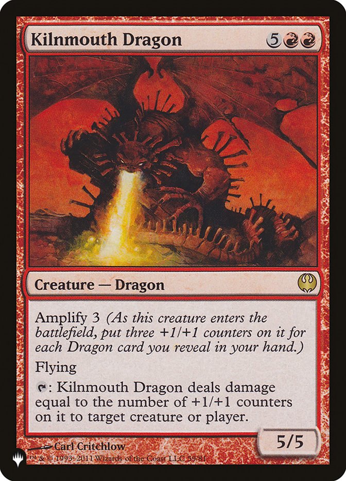 Kilnmouth Dragon [The List] | GnG Games