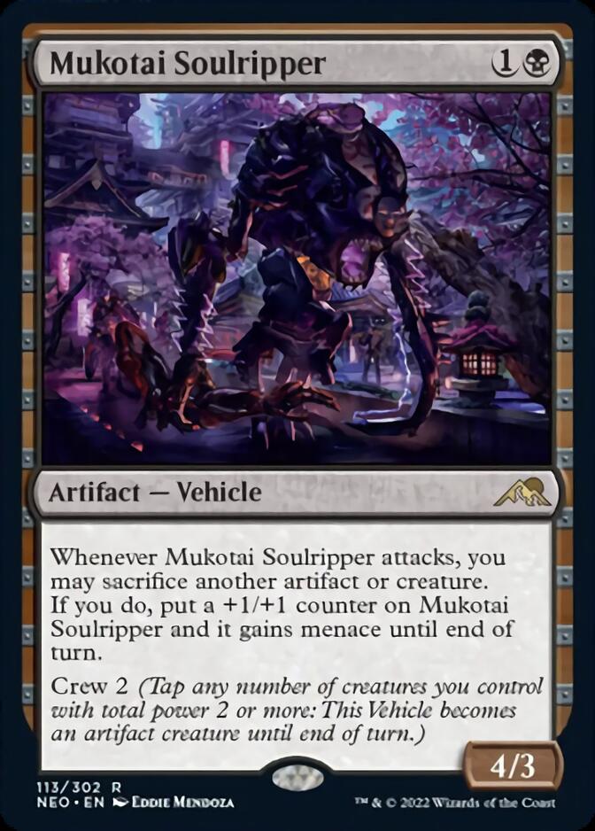 Mukotai Soulripper [Kamigawa: Neon Dynasty] | GnG Games