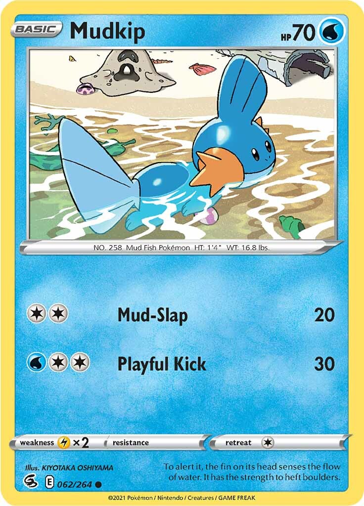 Mudkip (062/264) [Sword & Shield: Fusion Strike] | GnG Games