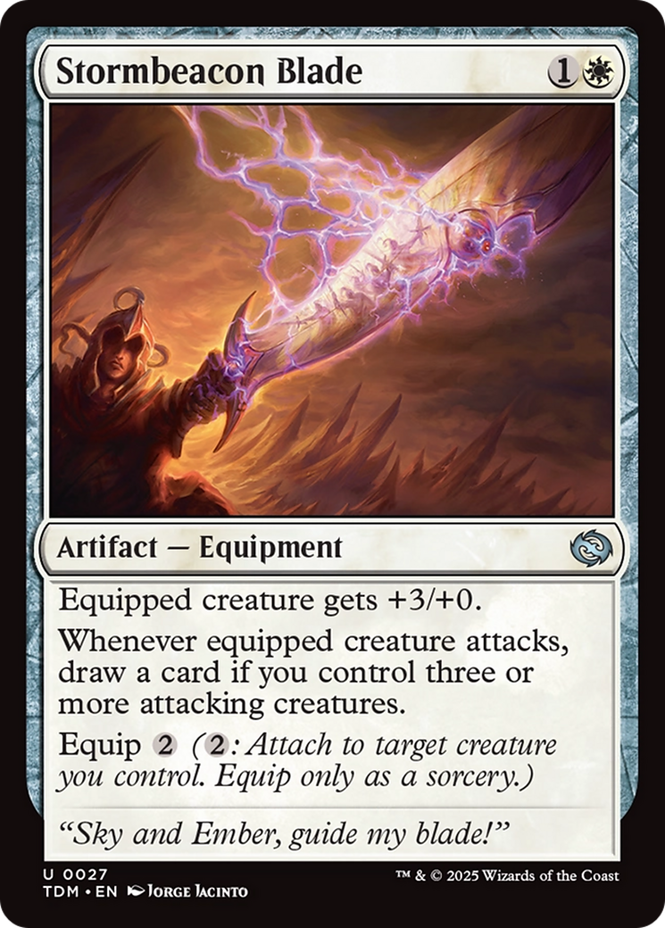 Stormbeacon Blade [Tarkir: Dragonstorm] | GnG Games