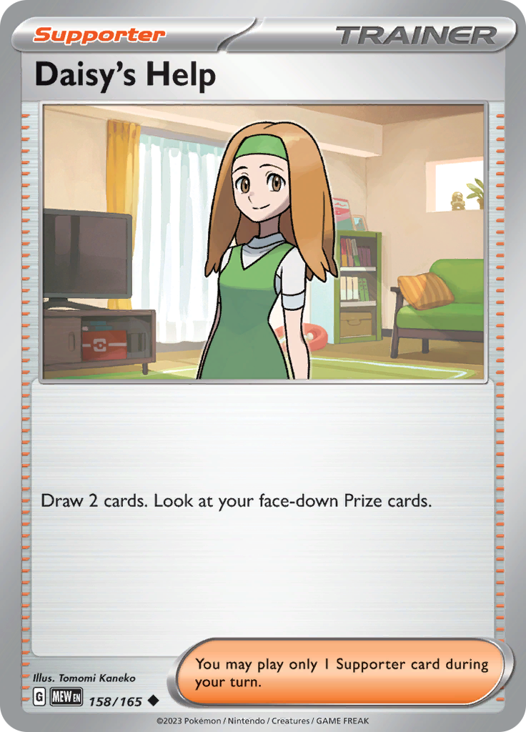 Daisy's Help (158/165) [Scarlet & Violet 151] | GnG Games