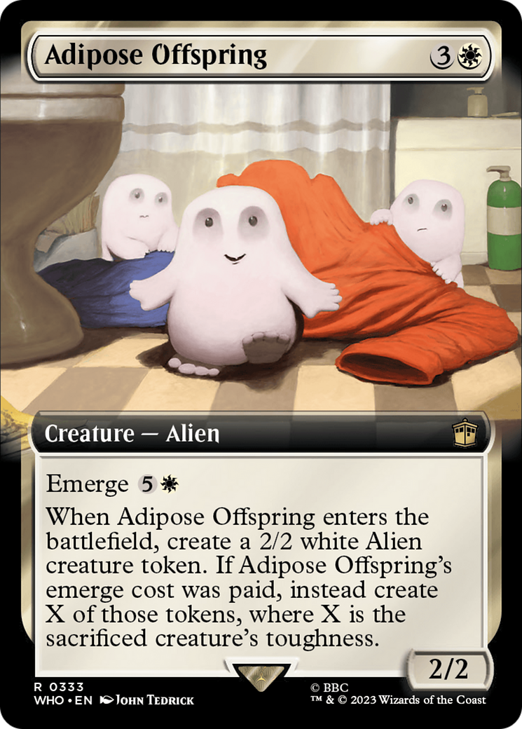 Adipose Offspring (Extended Art) [Doctor Who] | GnG Games