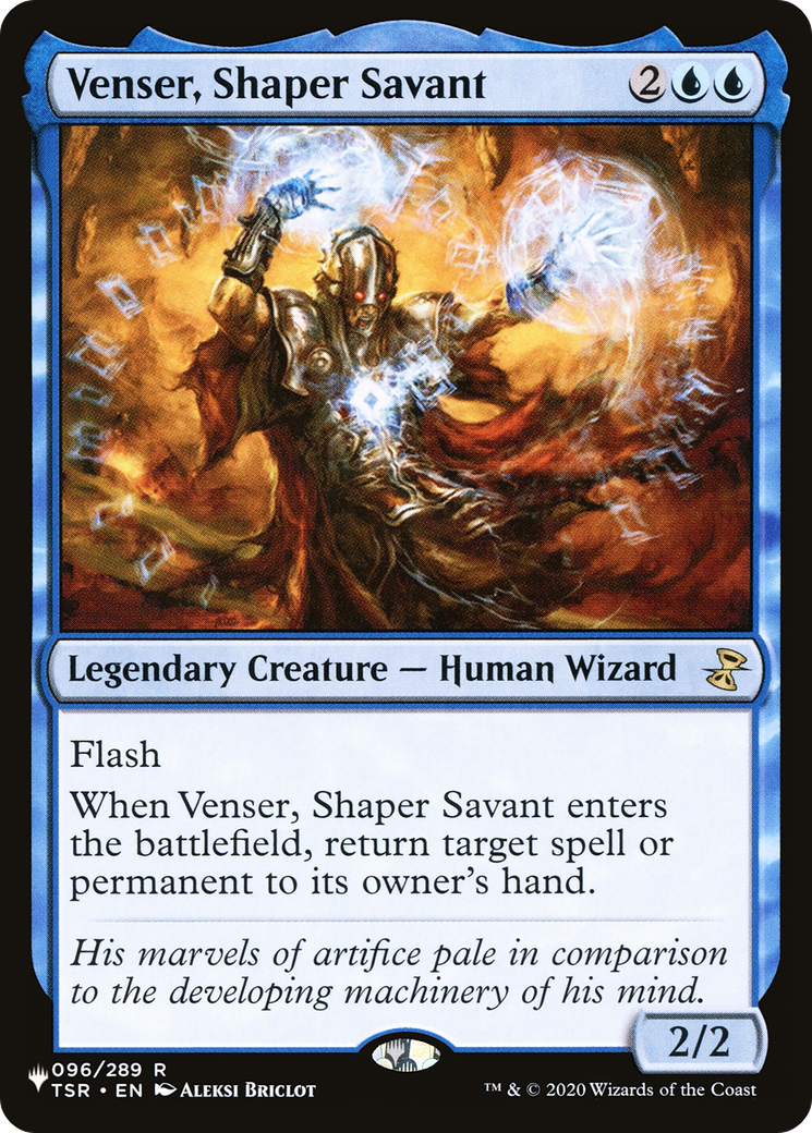 Venser, Shaper Savant [The List] | GnG Games