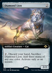 Diamond Lion (Extended Art) [Modern Horizons 2] | GnG Games