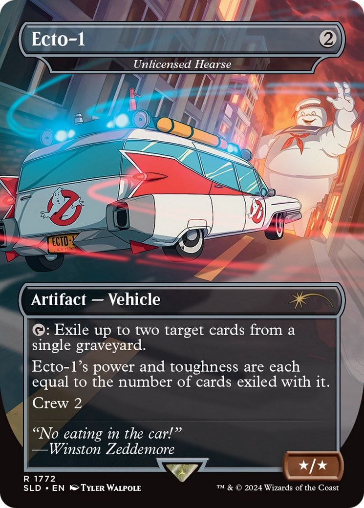 Ecto-1 - Unlicensed Hearse [Secret Lair Drop Series] | GnG Games