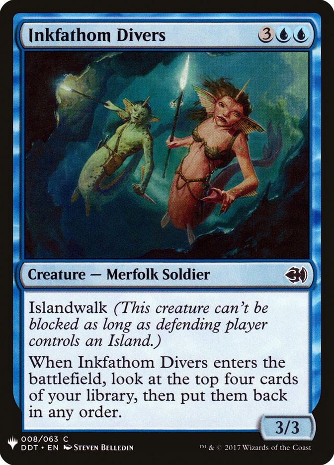 Inkfathom Divers [Mystery Booster] | GnG Games