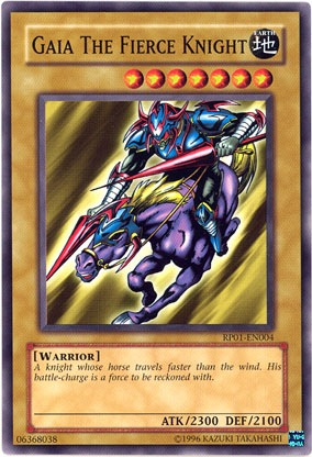 Gaia The Fierce Knight [RP01-EN004] Common | GnG Games