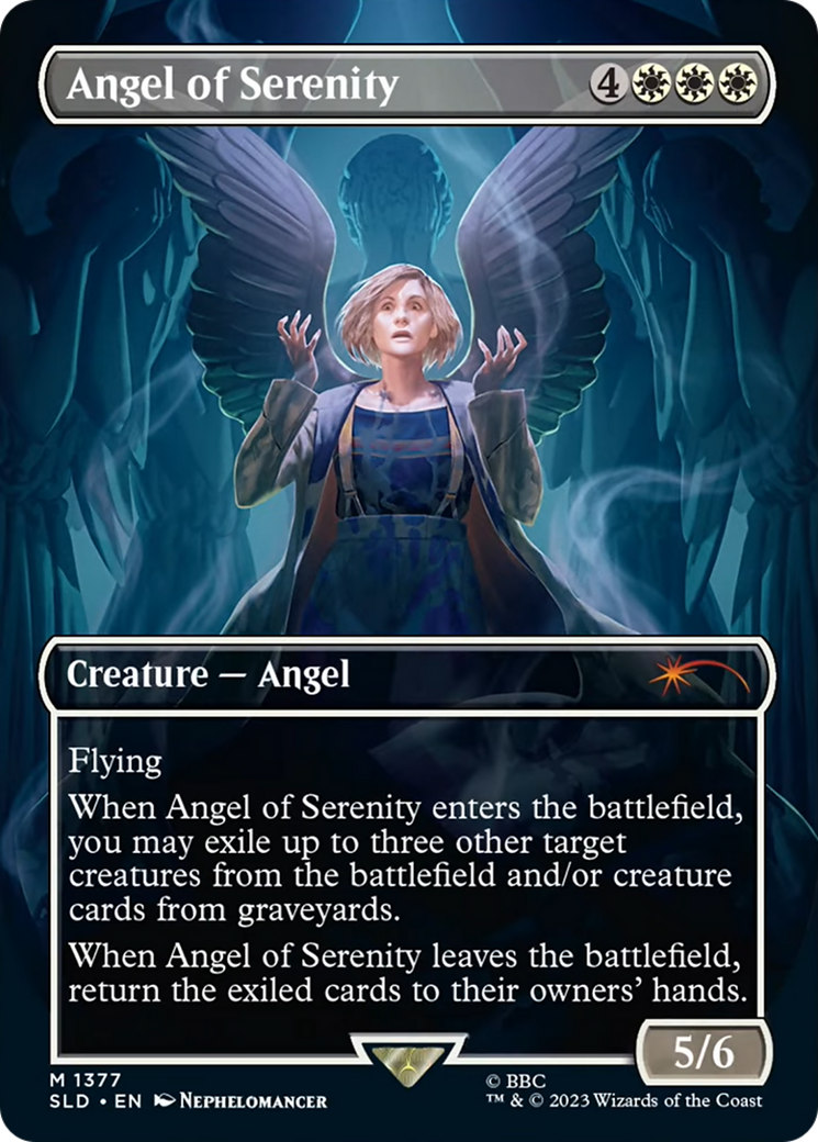 Angel of Serenity [Secret Lair Drop Series] | GnG Games