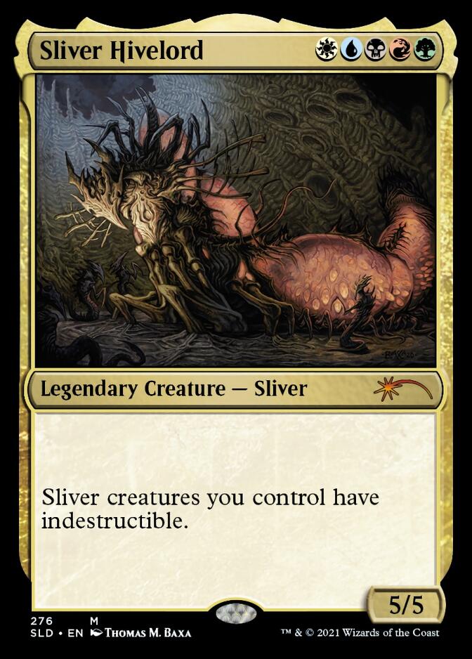 Sliver Hivelord [Secret Lair Drop Series] | GnG Games