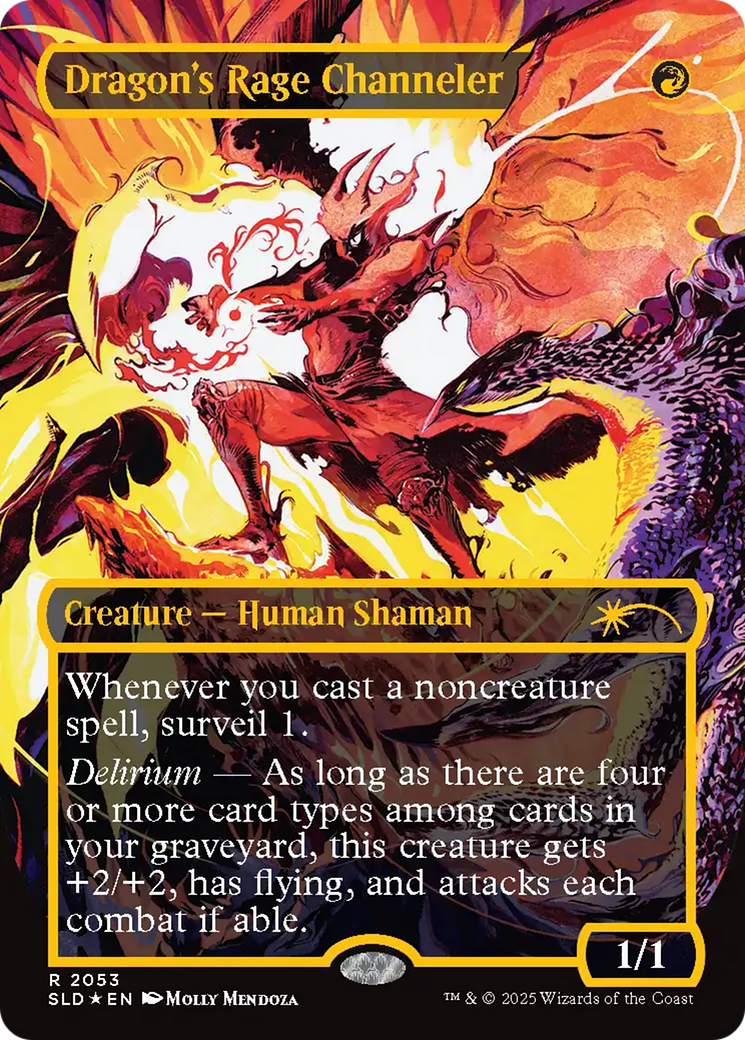 Dragon's Rage Channeler (2053) (Raised Foil) [Secret Lair Drop Series] | GnG Games