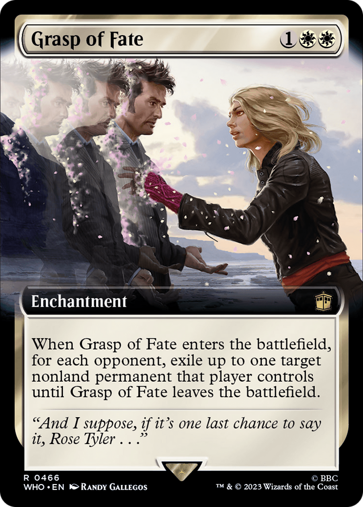 Grasp of Fate (Extended Art) [Doctor Who] | GnG Games