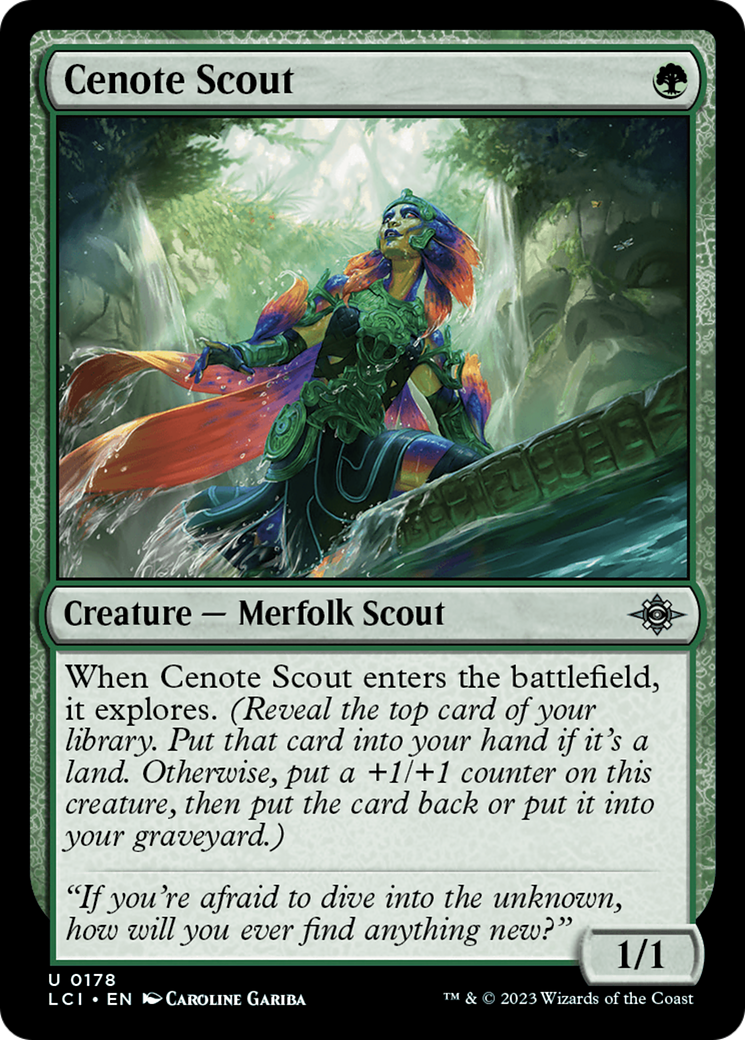 Cenote Scout [The Lost Caverns of Ixalan] | GnG Games