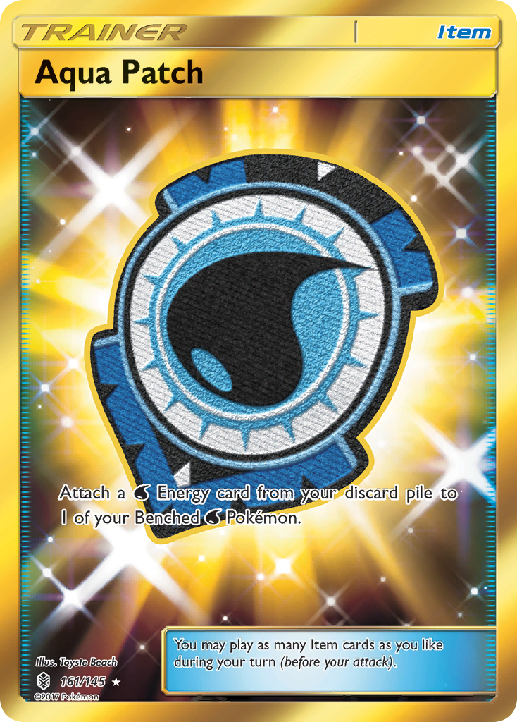 Aqua Patch (161/145) [Sun & Moon: Guardians Rising] | GnG Games