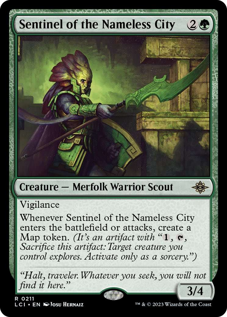 Sentinel of the Nameless City [The Lost Caverns of Ixalan] | GnG Games