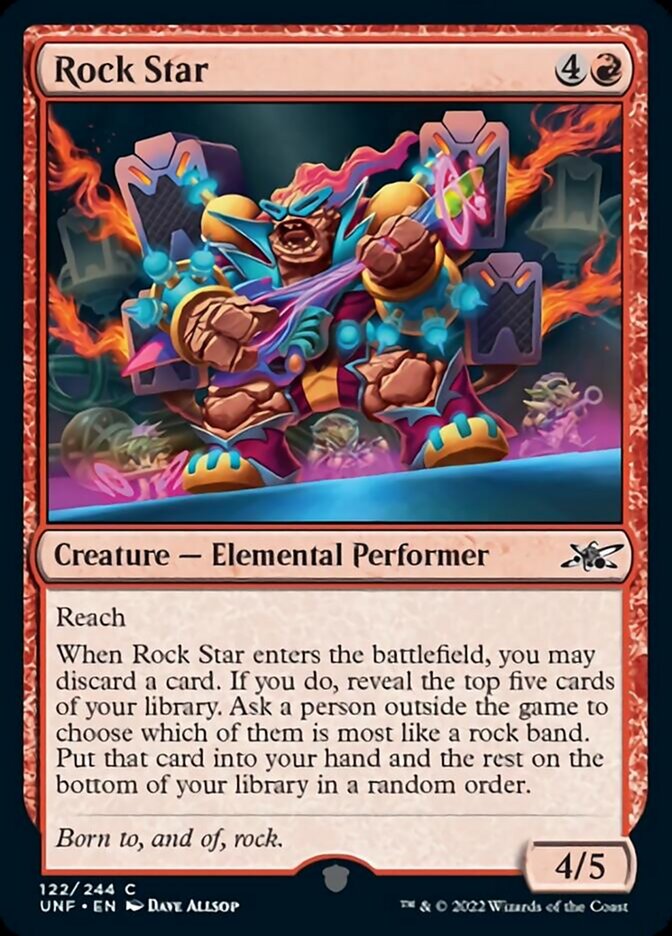 Rock Star [Unfinity] | GnG Games