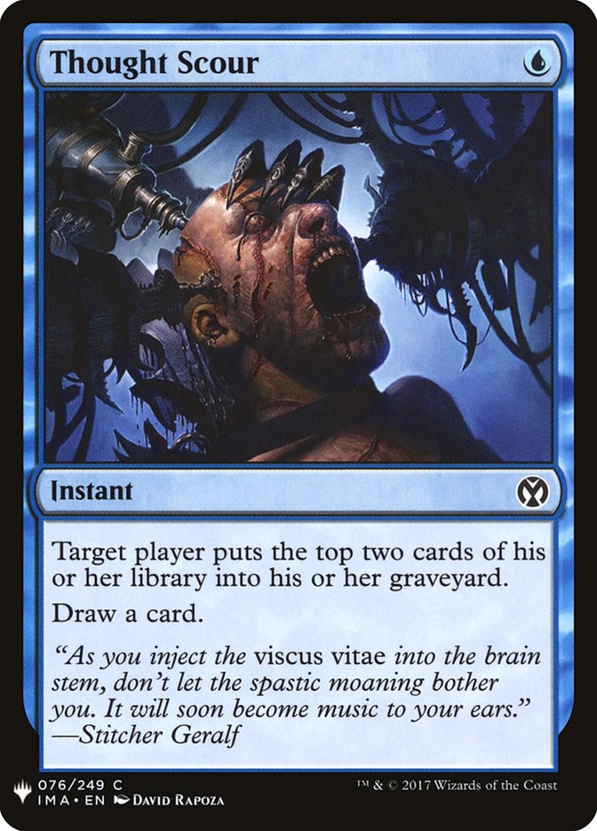 Thought Scour [Mystery Booster] | GnG Games