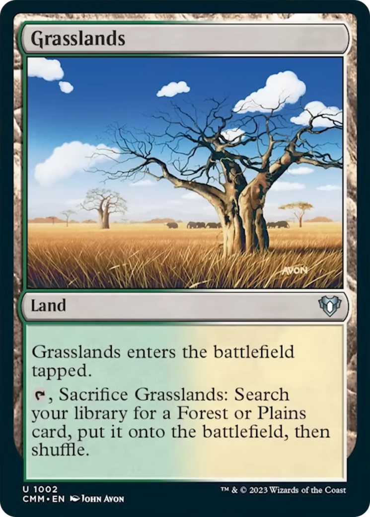Grasslands [Commander Masters] | GnG Games