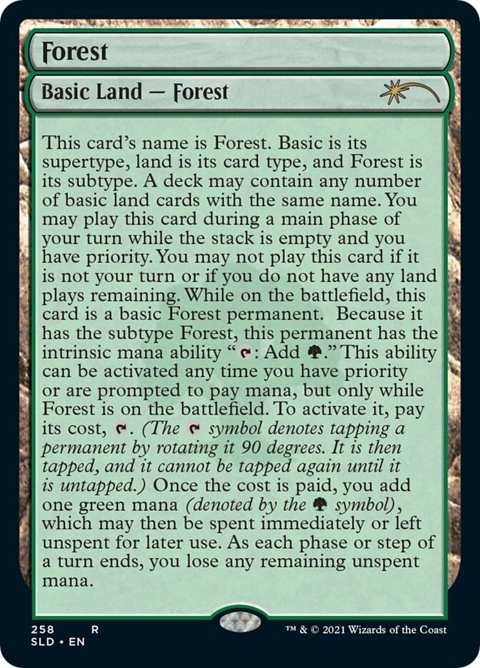 Forest (258) [Secret Lair Drop Series] | GnG Games