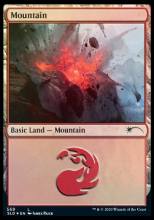 Mountain (Smashing) (569) [Secret Lair Drop Promos] | GnG Games