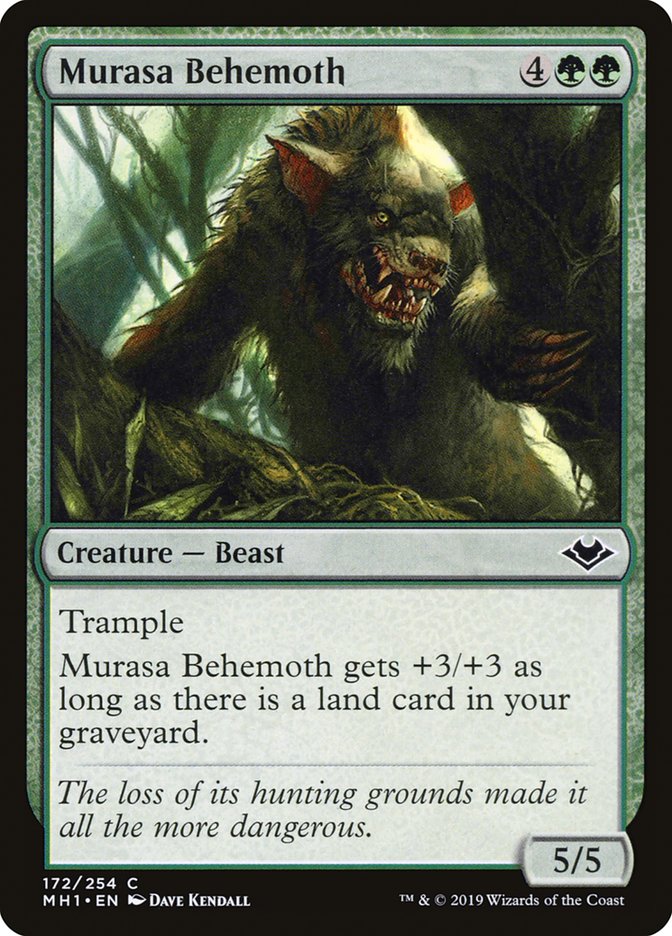 Murasa Behemoth [Modern Horizons] | GnG Games