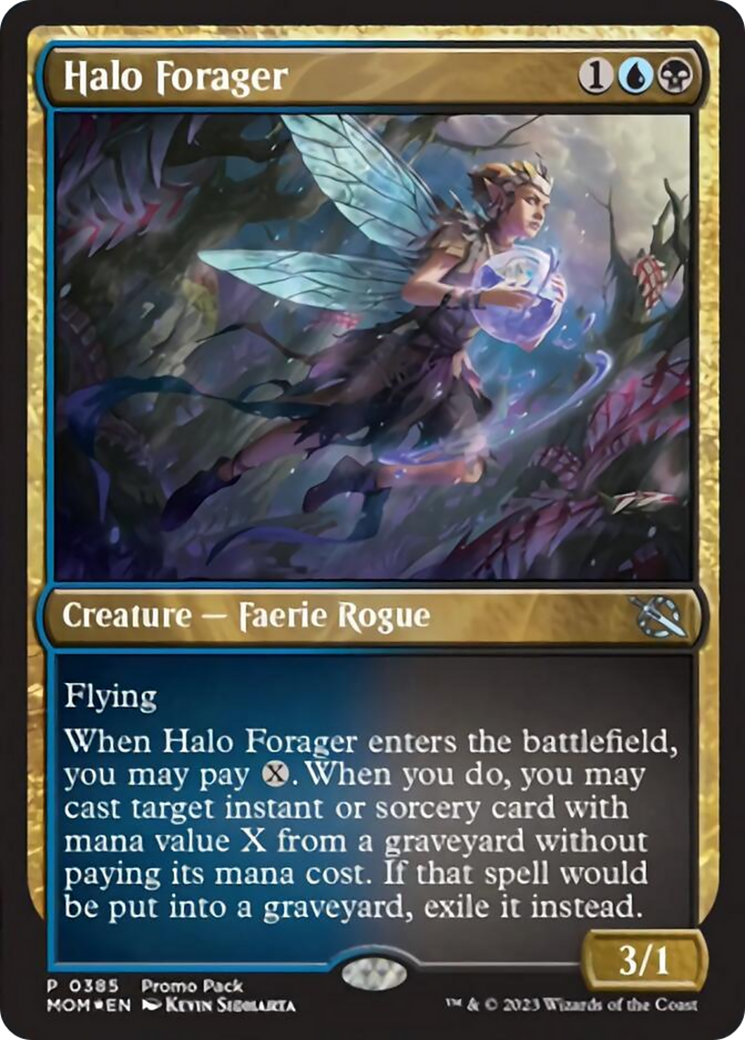 Halo Forager (Promo Pack) [March of the Machine Promos] | GnG Games