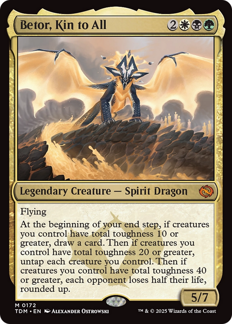 Betor, Kin to All [Tarkir: Dragonstorm] | GnG Games