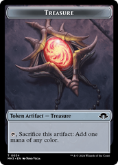 Treasure // Energy Reserve Double-Sided Token [Modern Horizons 3 Tokens] | GnG Games