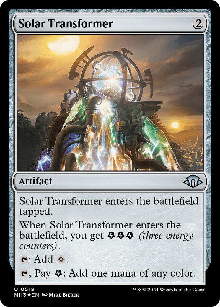 Solar Transformer (Ripple Foil) [Modern Horizons 3] | GnG Games