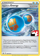 Rapid Strike Energy (140/163) [Prize Pack Series Two] | GnG Games