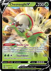 Chesnaught V (015/195) [Sword & Shield: Silver Tempest] | GnG Games