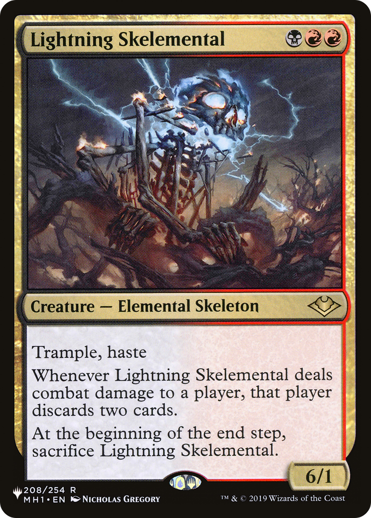 Lightning Skelemental [The List] | GnG Games