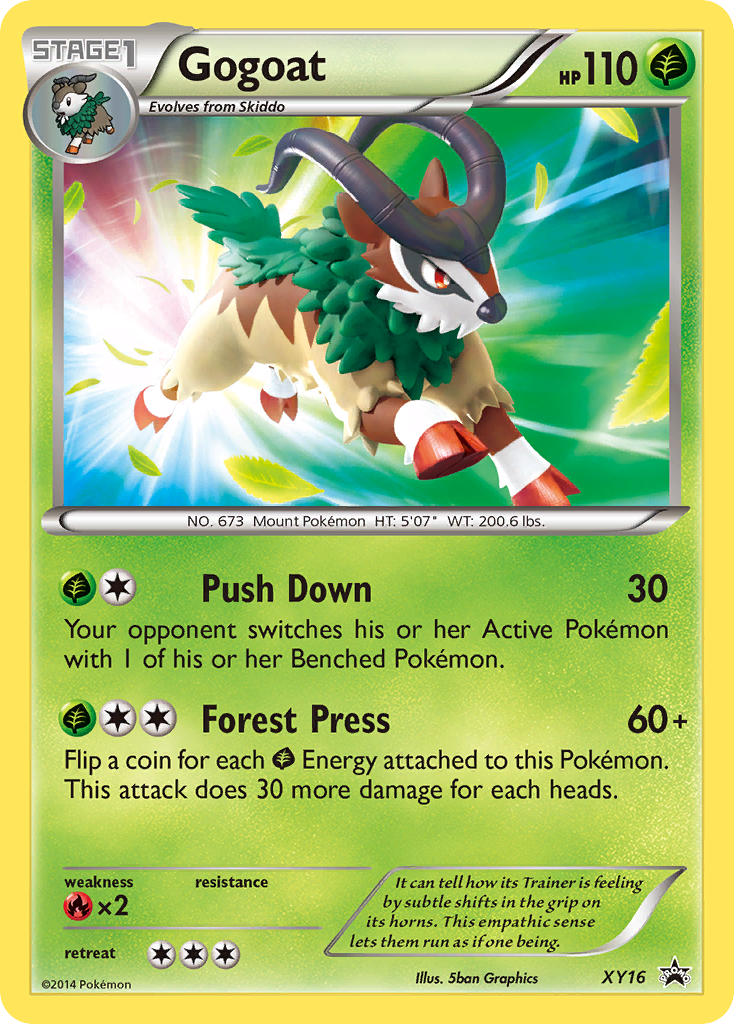 Gogoat (XY16) [XY: Black Star Promos] | GnG Games