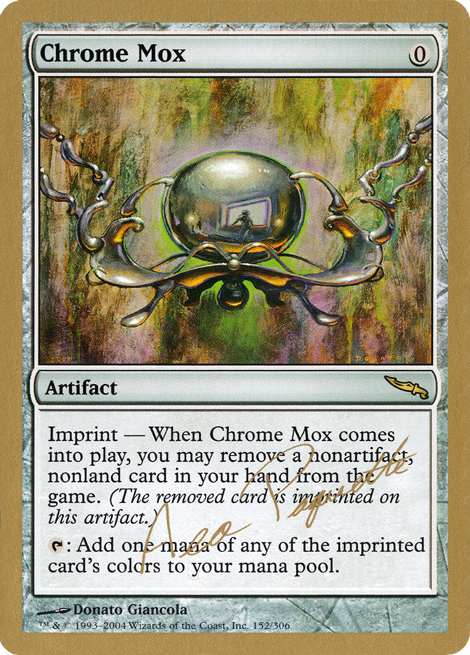 Chrome Mox (Aeo Paquette) [World Championship Decks 2004] | GnG Games