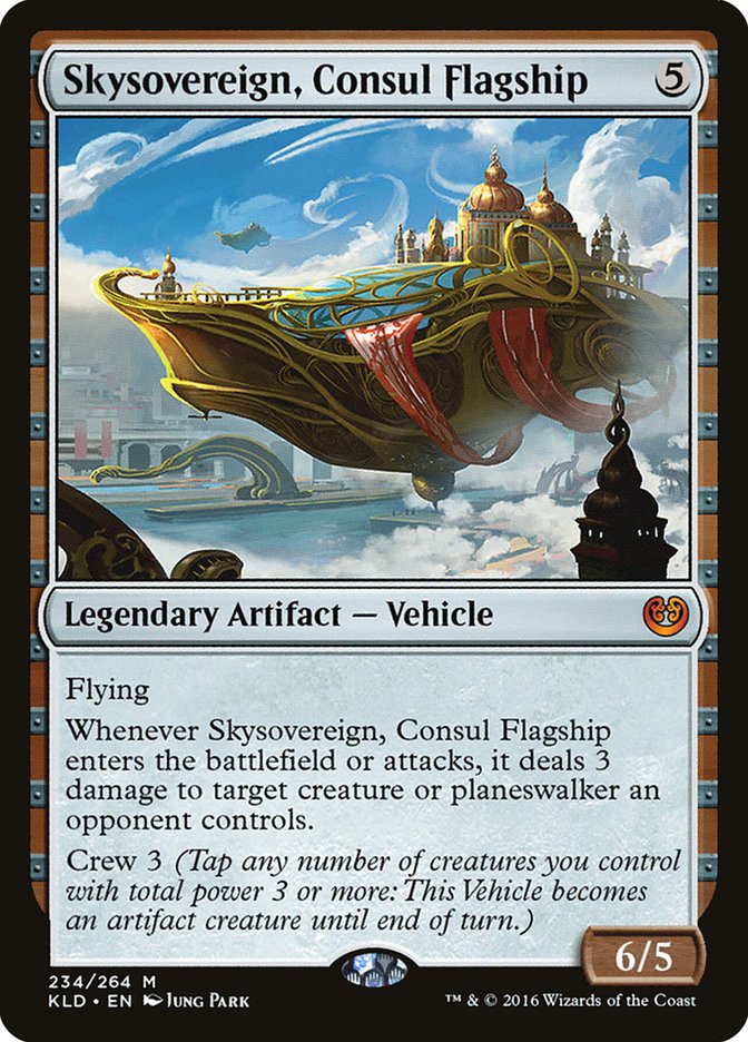 Skysovereign, Consul Flagship [Kaladesh] | GnG Games