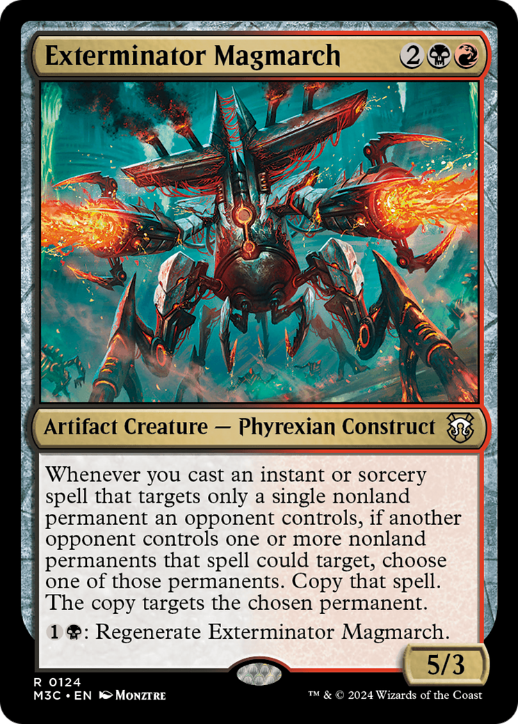 Exterminator Magmarch [Modern Horizons 3 Commander] | GnG Games