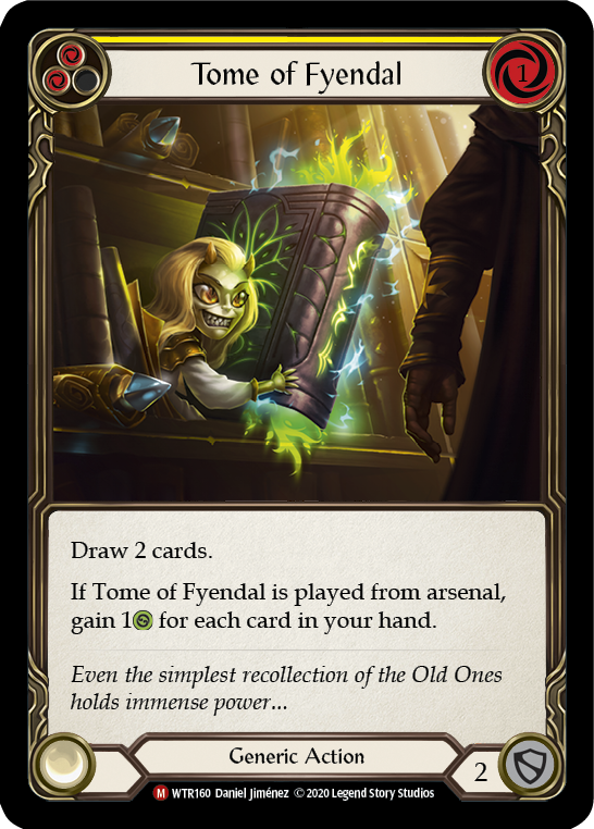 Tome of Fyendal [U-WTR160] (Welcome to Rathe Unlimited)  Unlimited Normal | GnG Games