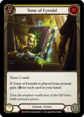 Tome of Fyendal [U-WTR160] (Welcome to Rathe Unlimited)  Unlimited Normal | GnG Games