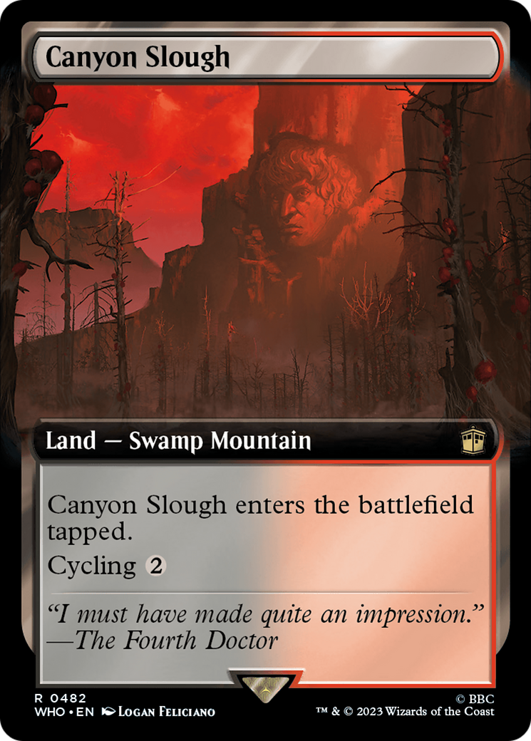 Canyon Slough (Extended Art) [Doctor Who] | GnG Games