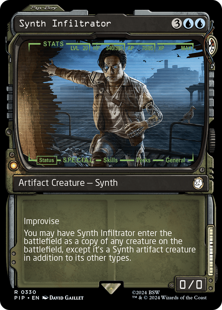 Synth Infiltrator (Showcase) [Fallout] | GnG Games