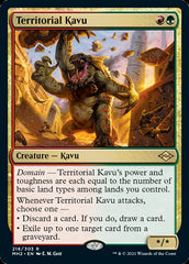 Territorial Kavu [Modern Horizons 2] | GnG Games