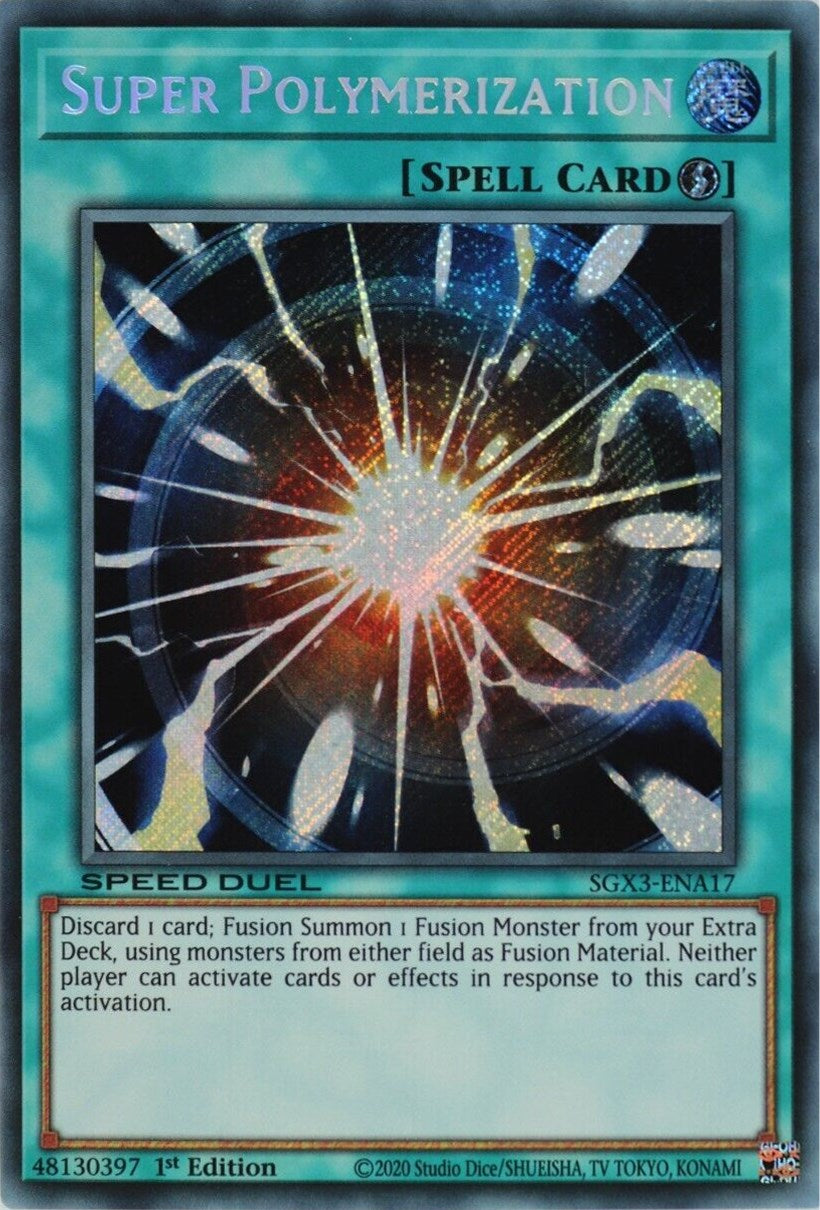 Super Polymerization [SGX3-ENA17] Secret Rare | GnG Games