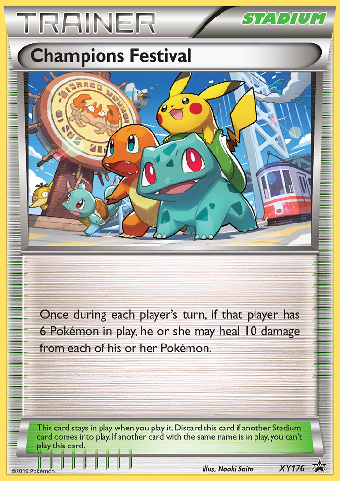 Champions Festival (XY176) [XY: Black Star Promos] | GnG Games