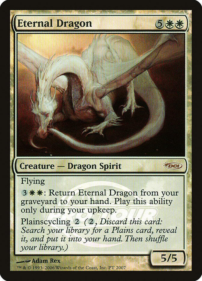 Eternal Dragon (Pro Tour) [Pro Tour Promos] | GnG Games