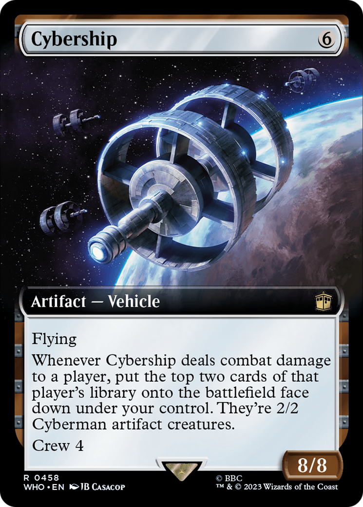 Cybership (Extended Art) [Doctor Who] | GnG Games