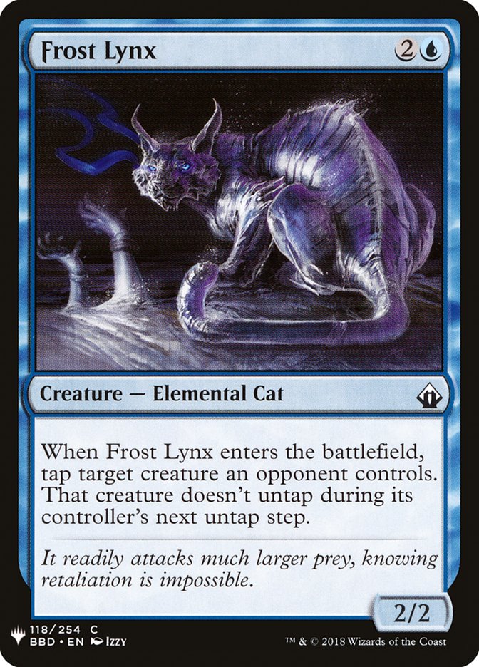 Frost Lynx [Mystery Booster] | GnG Games