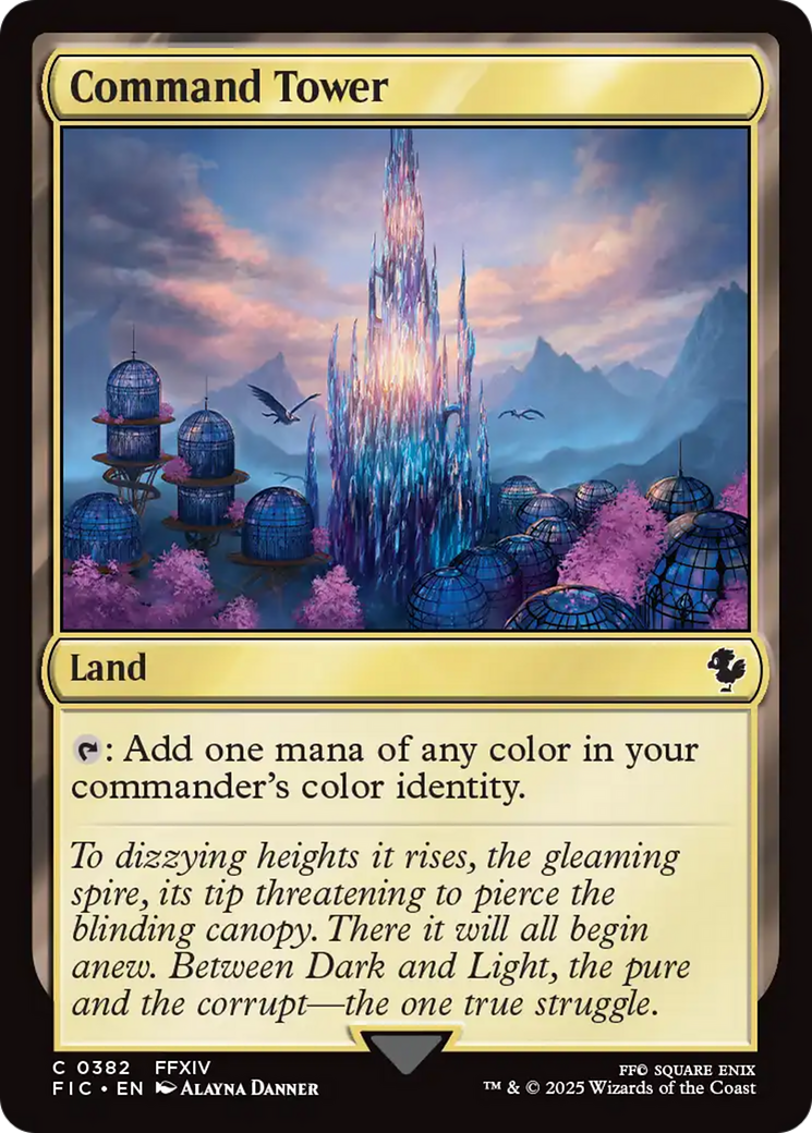 Command Tower (0382) [FINAL FANTASY Commander] | GnG Games