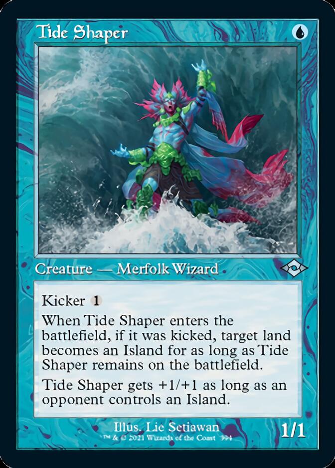 Tide Shaper (Retro Foil Etched) [Modern Horizons 2] | GnG Games