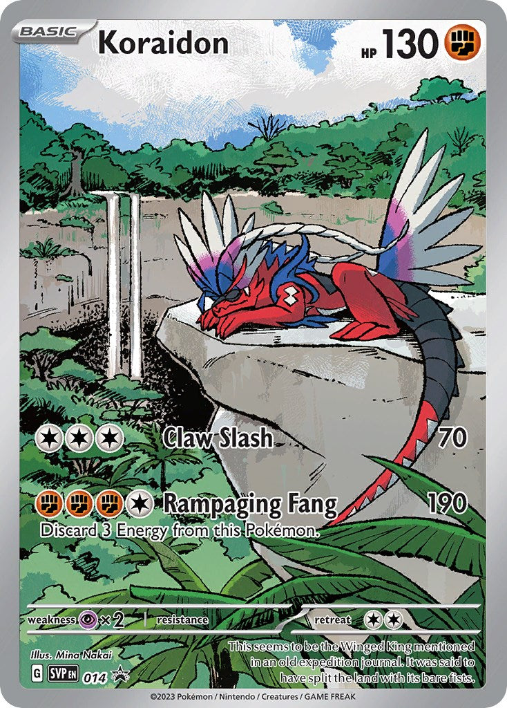 Koraidon (014) [Scarlet & Violet: Black Star Promos] | GnG Games