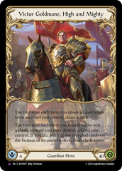 Victor Goldmane, High and Mighty (Marvel) [HVY047] (Heavy Hitters)  Cold Foil | GnG Games