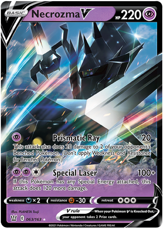 Necrozma V (063/163) [Sword & Shield: Battle Styles] | GnG Games
